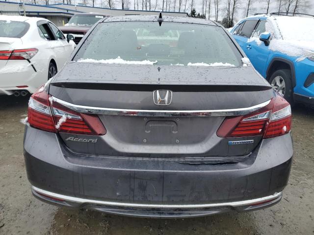 2017 HONDA ACCORD HYB - JHMCR6F34HC016105