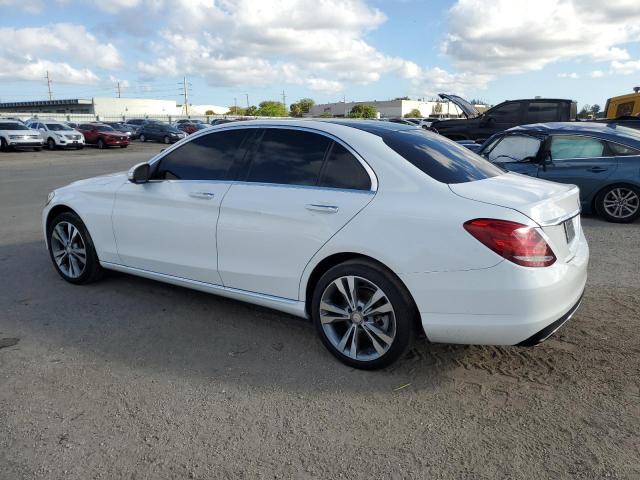 55SWF4KB3FU002350 2015 MERCEDES-BENZ C-CLASS - Image 2