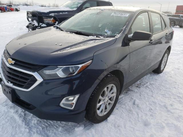 2018 CHEVROLET EQUINOX LS - 3GNAXREV5JS549235