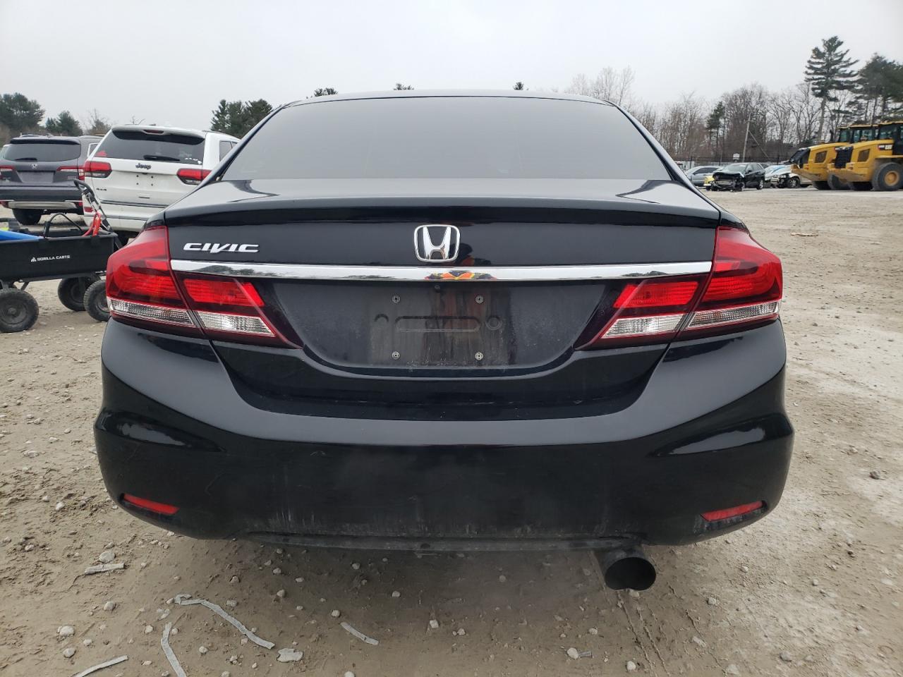 19XFB2F55EE226679 2014 Honda Civic Lx