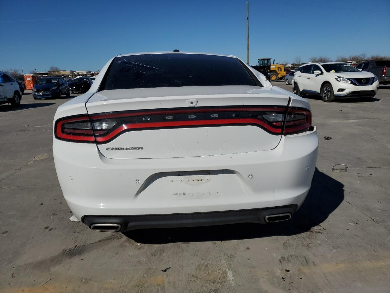 2019 Dodge Charger Sxt VIN: 2C3CDXBG0KH702701 Lot: 42348723