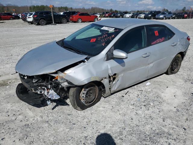Salvage cars for sale from Copart Loganville, GA: 2016 Toyota Corolla L