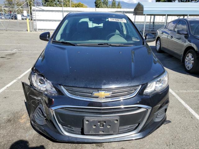 2020 CHEVROLET SONIC 1G1JG6SB7L4118683
