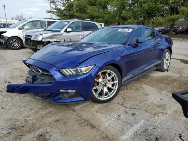 Salvage cars for sale at Lexington, KY auction: 2015 Ford Mustang