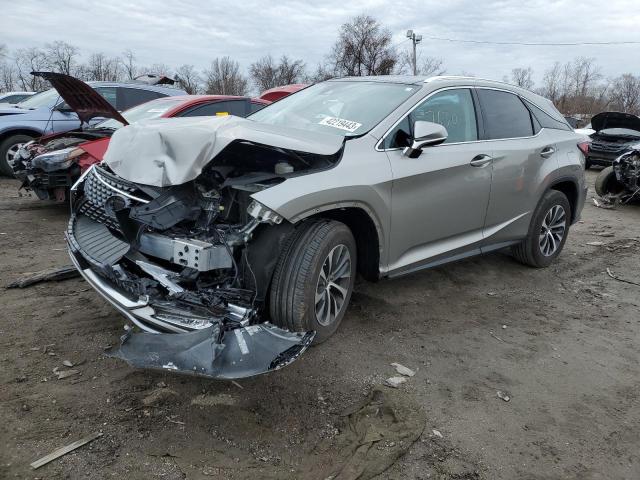 2022 LEXUS RX 350 2T2HZMDA2NC335322