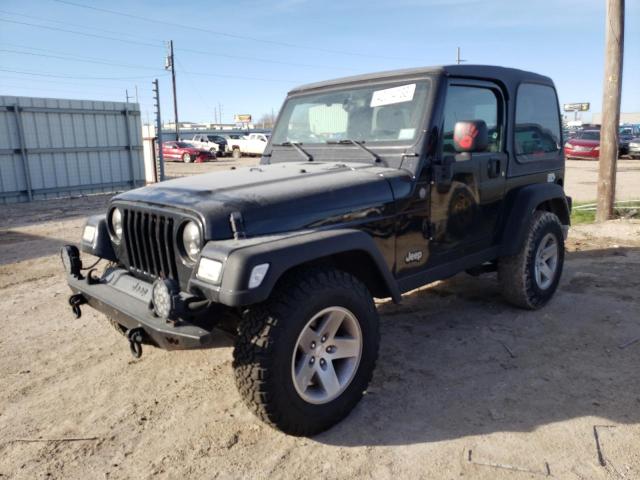 2004 Jeep Wrangler 