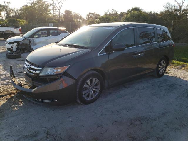 2016 HONDA ODYSSEY SE - 5FNRL5H34GB023318