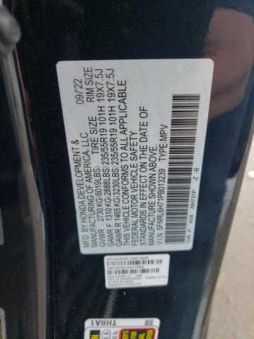 2023 HONDA ODYSSEY SP 5FNRL6H71PB013239