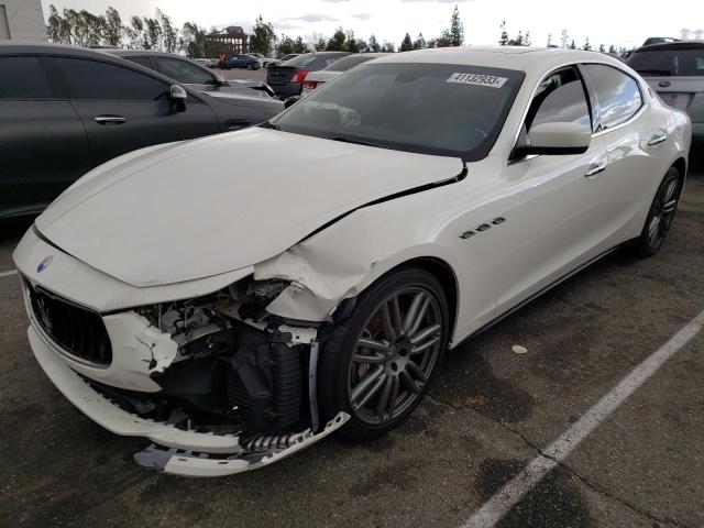 2016 Maserati Ghibli 