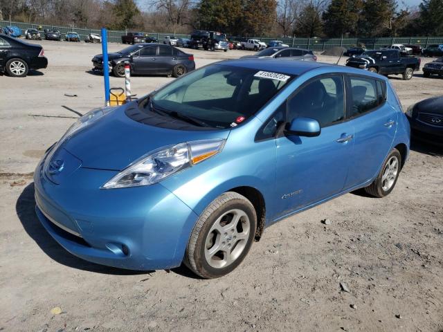 2014 Nissan LEAF S