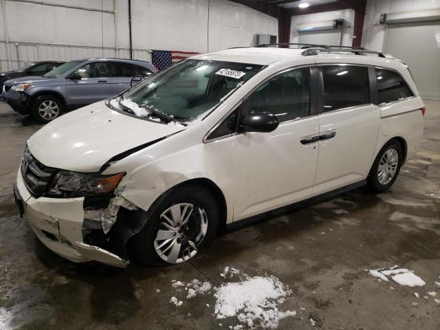 2016 HONDA ODYSSEY LX - 5FNRL5H23GB112871