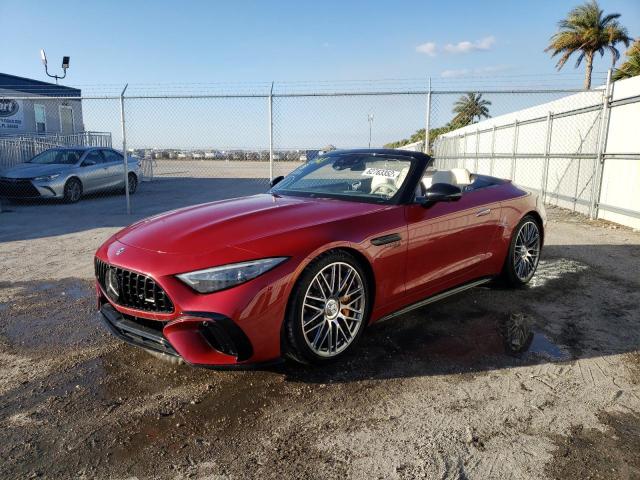 2022 MERCEDES-BENZ SL 63 AMG - W1KVK8BB8NF005048