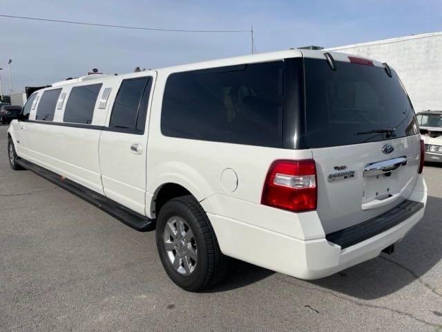 2008 FORD EXPEDITION EL XLT VIN: 1F1FK15578LA09148