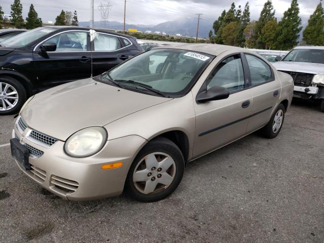 2003 Dodge Neon SE