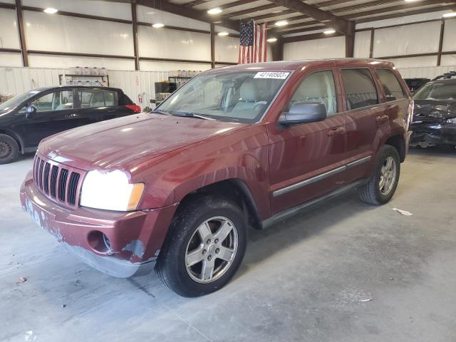 Salvage cars for sale from Copart Byron, GA: 2007 Jeep Grand Cherokee Laredo