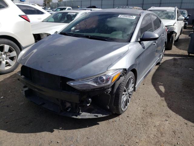 2017 HYUNDAI ELANTRA SP - KMHD04LB5HU353985