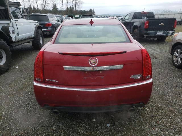 1G6DS5EV7A0125157 Cadillac Cts Premium Collection
