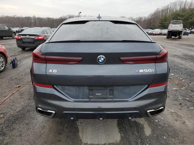 2021 BMW X6 M50I - 5UXCY8C01M9H36142