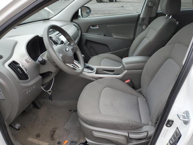 KNDPBCAC8F7780753 KIA Sportage Lx