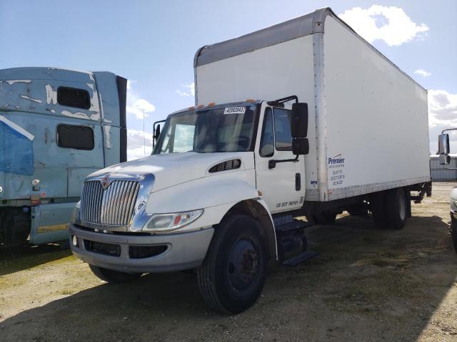 Salvage cars for sale from Copart Fresno, CA: 2013 International 4000 4300