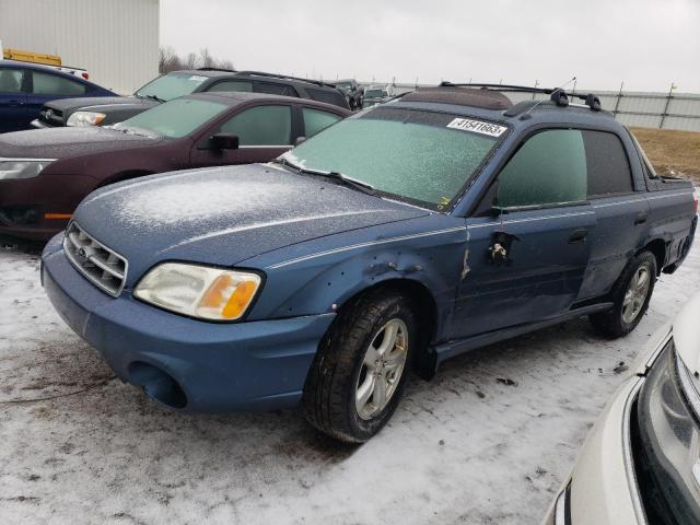 2006 Subaru Baja Sport