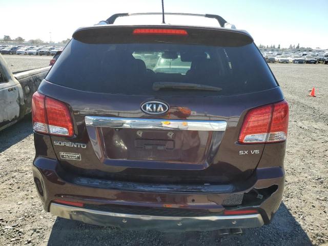 VIN 2LMPJ8LR9HBL51312 2012 KIA SORENTO no.6