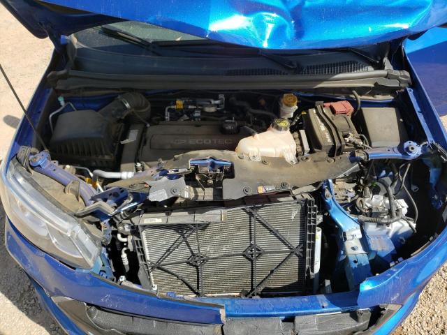 2018 CHEVROLET SONIC LT - 1G1JD6SH6J4107748