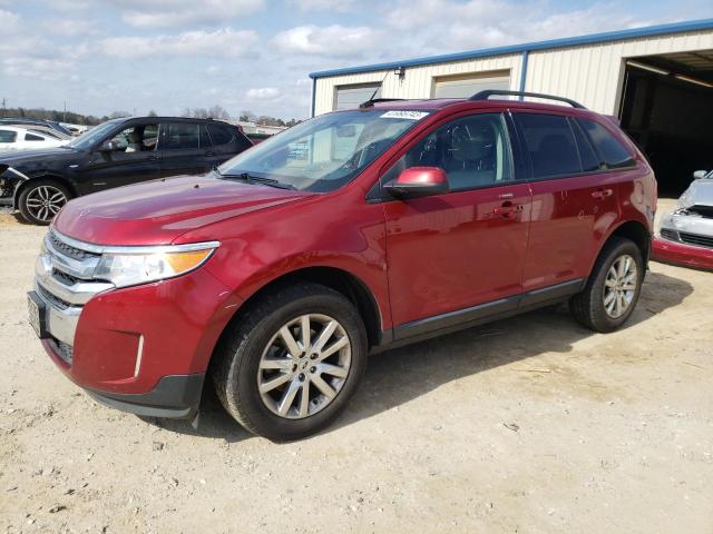 Salvage cars for sale from Copart Mocksville, NC: 2013 Ford Edge SEL