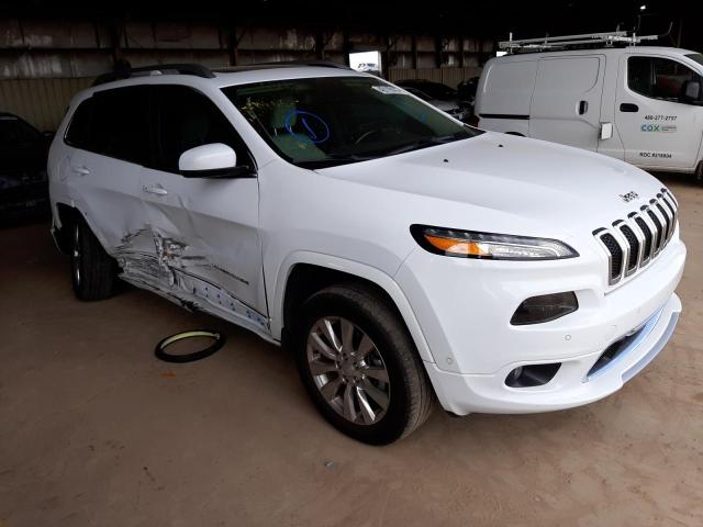 1C4PJMJX8JD515319 Jeep Cherokee Overland