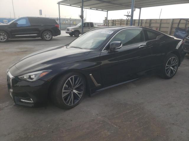 2022 INFINITI Q60 LUXE - JN1EV7KK1NM600088