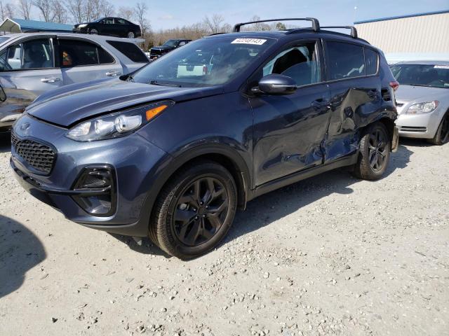 2022 KIA SPORTAGE S - KNDP6CAC6N7946741