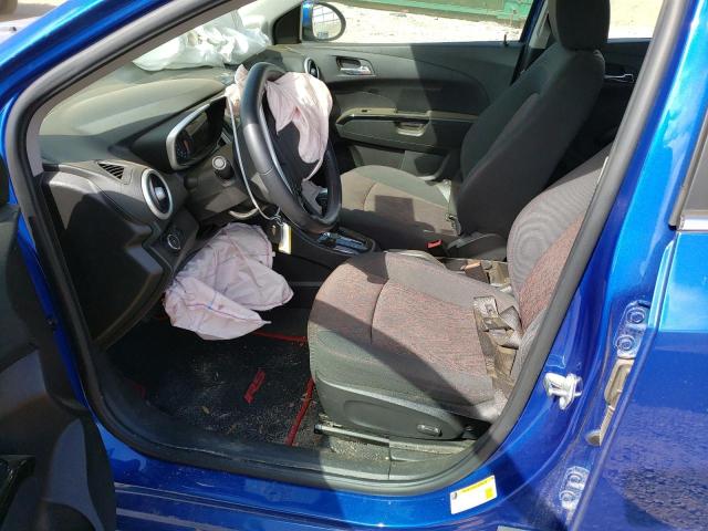 2018 CHEVROLET SONIC LT - 1G1JD6SH6J4107748