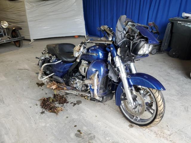 Salvage cars for sale from Copart Hurricane, WV: 2016 Harley-Davidson Fltru