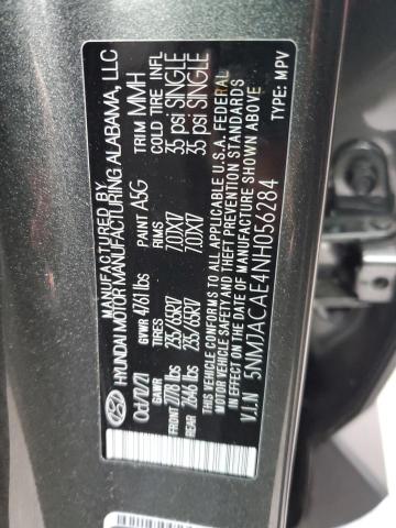 2022 HYUNDAI TUCSON SE - 5NMJACAE4NH056284