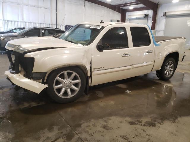 Salvage trucks for sale at Avon, MN auction: 2012 GMC Sierra K1500 Denali