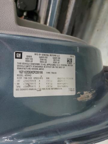 1GT12ZCGXCF226186 GMC Sierra K2500 Heavy Duty