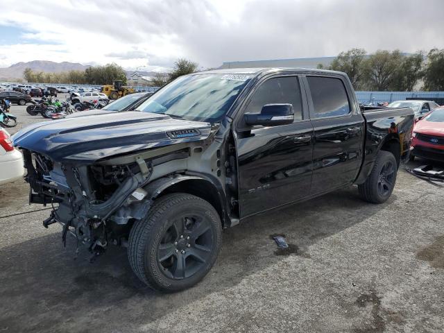 Salvage cars for sale at Las Vegas, NV auction: 2022 Dodge RAM 1500 BIG HORN/LONE Star