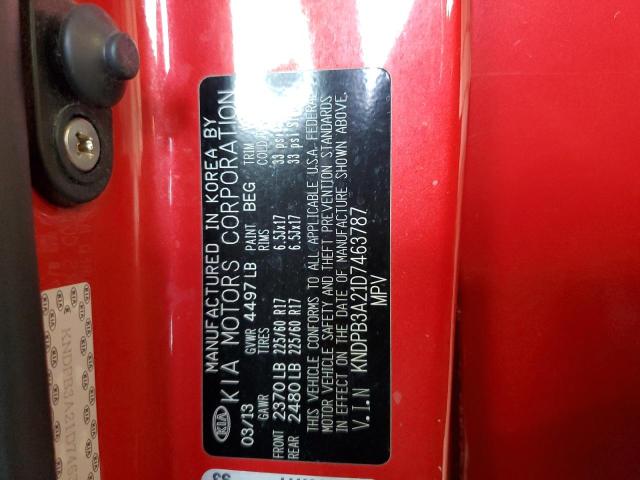 KNDPB3A21D7463787 KIA Sportage Base