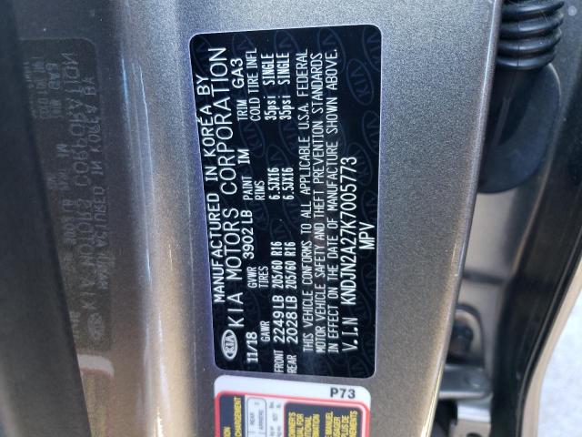 KNDJN2A27K7005773 KIA SOUL