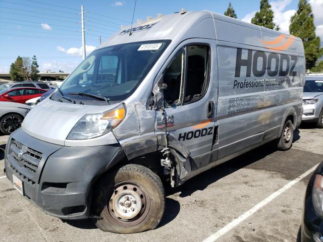 Dodge Promaster salvage cars for sale: 2018 Dodge RAM Promaster 2500 2500 High