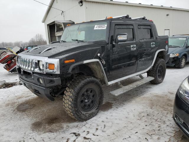 Salvage cars for sale from Copart Portland, MI: 2006 Hummer H2 SUT