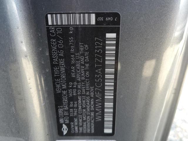 WMWMF7C53ATZ73127 Mini Cooper