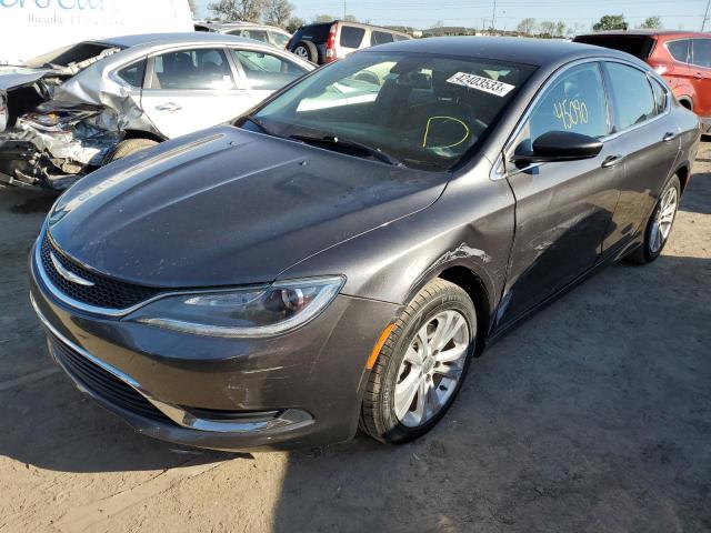 VIN 1C3CCCAB7HN509141 2017 CHRYSLER 200 no.1