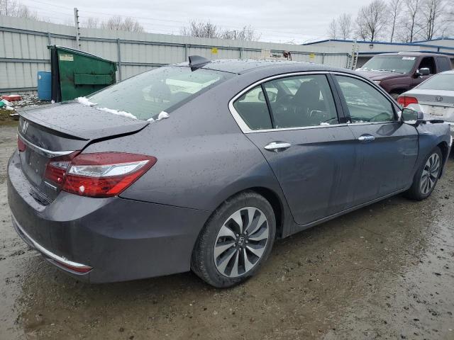 2017 HONDA ACCORD HYB - JHMCR6F34HC016105