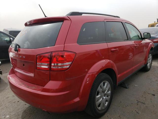2016 DODGE JOURNEY SE 3C4PDCAB2GT246386