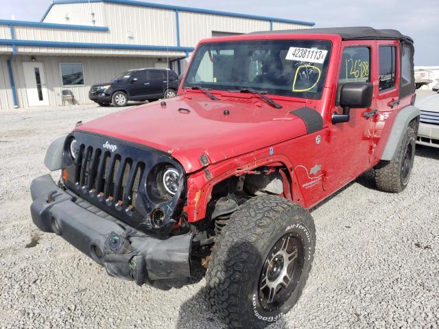 2012 Jeep Wrangler Unlimited Sport