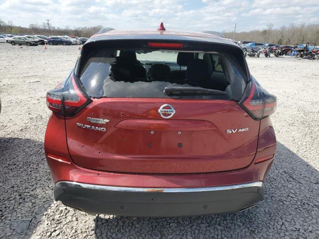 2020 NISSAN MURANO SV 5N1AZ2BSXLN124073