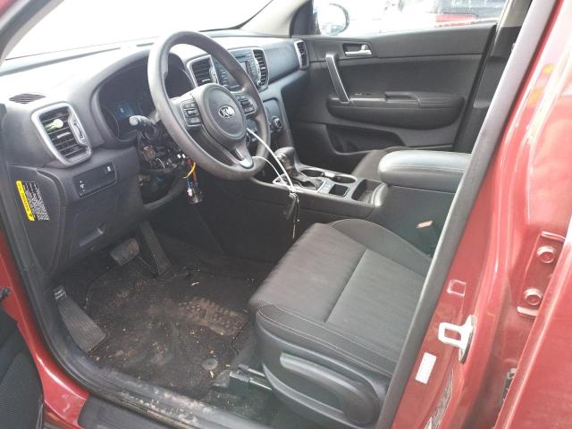 KNDPM3AC1H7242683 KIA Sportage Lx