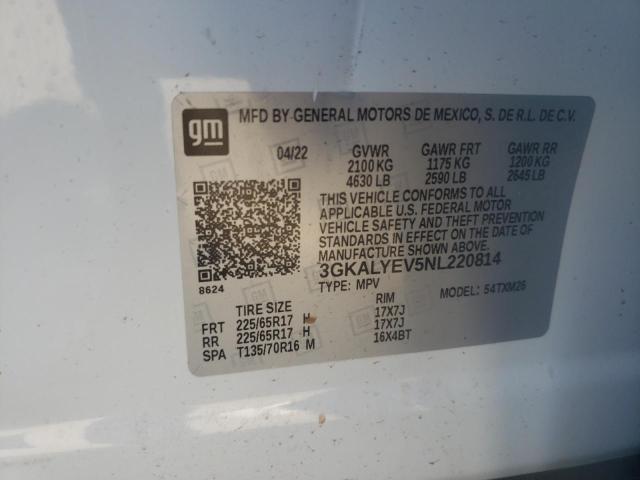 2022 GMC TERRAIN AT 3GKALYEV5NL220814