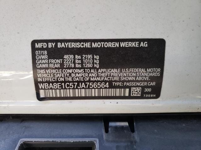 2018 BMW 330E - WBA8E1C57JA756564